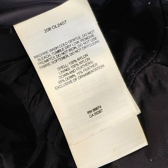 Mountain Hardwear Womens Down Feather Jacket Size Medium Outdoor Winter Warm - Picture 6 of 14